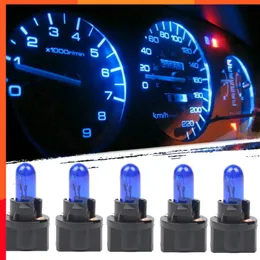 New 10Pcs T5 SMD LED Car Light Automobiles Light-emitting Diode Instrument Gauge Dashboard Light Bulbs Auto Interior Indicator Lamp