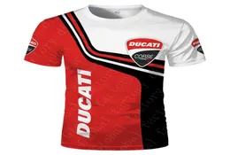 Formula One Ducati Team Car F1 Shirt Racing Competition Men039s Outdoor Sports Oversized Tshirt9184946