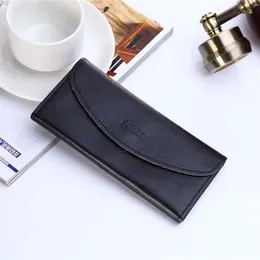 Whole classic standard wallet fashion leather long purse moneybag zipper pouch multicolor coin pocket date code note compartme3158