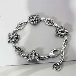 bijoux de créateur bracelet collier anneau relief de haute qualité tête réglable en trois dimensions Bracelet personnalisé hommes femmes cadeaux de Noël