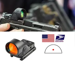Trijicon Mini RMR Sro Red Dot Vice Sight Collimator REFLEX REFLIX Прицел Прицел 20 мм Weaver Rail для AirSoft Hunting Rifle6760998