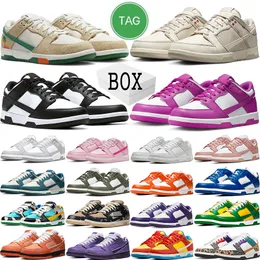 Jarritos Low running shoes mens womens panda White Black Active Fuchsia Rose Whisper Medium Olive Syracuse Kentucky White Gum wholesale lows trainers sneakers