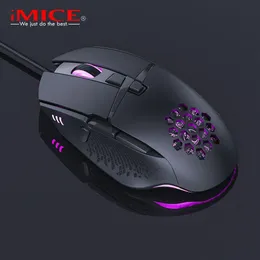 Mice iMice Gaming Mouse T91 8 Button Wired USB 7200 DPI Computer Mouse Suitable for CS go lol Gamer Moreverisatile for PC Laptop