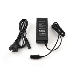 GameCube oyun konsolu için AU Tak AC Güç Kaynağı adaptörü NGC için güç kablosu ile şarj cihazı