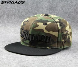 New 2018 Fashion Men Cap Black Compton Letters Embroidery Snapback Hats Hiphop Hat Baseball Cap Hip Hop Caps For Men Women Bones D9111479