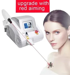 Epilator 1064 532 1320nm ND YAG Laser Tattoo Removal Eyebrow Pigment Eyebrow Line Machine With Red Pointer Tattoo Removal Laser Machine