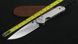 New Chris Reeve CNC D2 Blade Sebenza 21 Style Full TC4 TITANIUM Handle Folding knife DF033291599