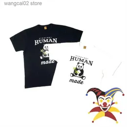 T-shirt maschile panda Human Made Magliette uomini 1 1 t-shirt in edizione limitata per la migliore qualità Tees T230602