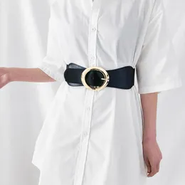 Belts Gold Buckle Belt Geometric Decorative For Skirt Vintage Ins Style Women Luxury Designer Brand SCM0057