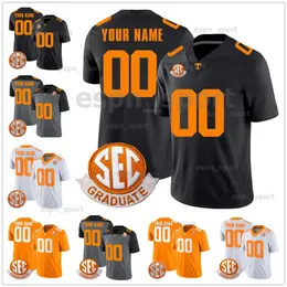 2023 Tennessee Gönüllüleri 5 Hendon Hooker College Futbol Formaları 16 Peyton Manning 11 Joshua Dobbs Erkek Kadın Gençlik Herhangi Bir İsim Numarası