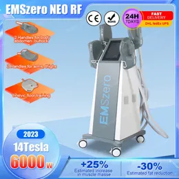 14 Tesla Emszero Health Beauty Maszyna HIEMT Neo Nova EMS Podkładki stymulacji Opcjonalne cich