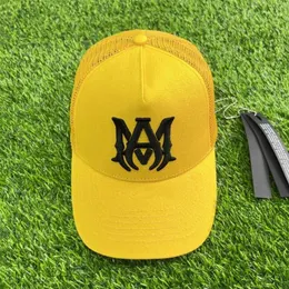 2022 High Quality Fast Men and Women Passing Brothers Baseball Cap Hat Embroidery Animal Black Sun Mesh Trucker Hats 21i27