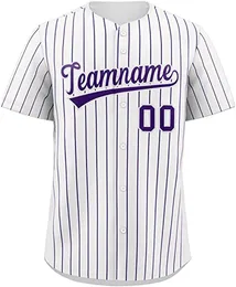 Camisa de beisebol personalizada costurada com qualquer nome, qualquer número, camisas bordadas à mão, homens e mulheres, tamanho grande, misto, enviado para todos os times, branco 0206034