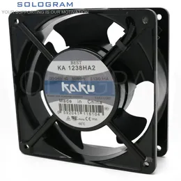 Pads 1X Brand New KAKU KA 1238HA2 12038 120*120*38MM 220240V 0.13/0.11A 2pin Aluminum Frame Server Cooling Fan