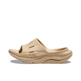 2024 Top Quality Mulheres Homens Designer Chinelos Hoka One Orda Recovery Slide 3 Branco Preto Azul Rosa Roxo Amarelo Bege Hokas Slides Sandálias de Verão Sapatos de Praia