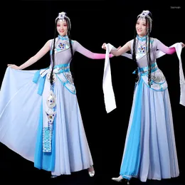 Stage Wear Minority Tibetan Dance Costume Female Traditional National Performance Mongolian Outfit For Women Dancewear