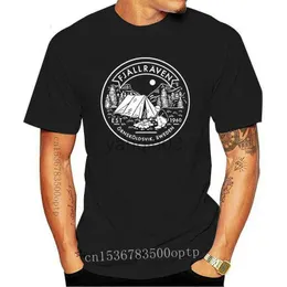 T-shirt da uomo Fjall Mens L?gerplats Raven T-Shirt Unisex Taglia S-3XL J230602