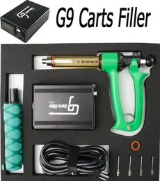 Acessórios Ecigarette G9 Carts Filler Semi Automatic Vapes Oil Cart Filling Gun Filler Machine Tool Injection Tool for 510 Vape Pen C9415054