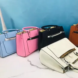 브랜드 23SS DAY PACK 여성 핸드백 새로운 대용량 숄더백 단순하고 대기 크로스 바디 버킷 가방 패션 엄마의 가방