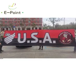 Maßgeschneiderte FURACAO USA-Flagge, 150 cm x 600 cm (5 Fuß x 20 Fuß), Größe, Polyester-Flagge, Banner, Hausgarten-Flagge, festliche Geschenke