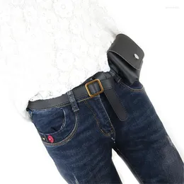 Cinture Marsupio in pelle PU Marsupio Femal Belt Phone Pouch Piccole borse sul petto Portafoglio vintage da donna