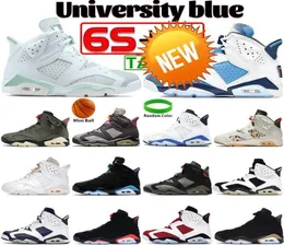 The Latest 6 6s Basketball Shoes Mint Foam Cactus University Blue Electric Green Bordeaux Paris Hare Unc Infrared White Men Women 9937020
