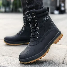 Fujeak Military Combat Boots Menankle Boot Winter Warm Tactical Army Shoes Outdoor Shoe Male Fashion Casuar