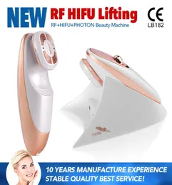 Portable home use mini face lift hifu machine 3 in 1 multifunction with rf led hifu for wrinkle removal2882872