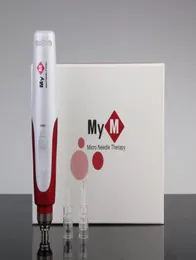 MYM Derma Pen 5 Speed Auto Electric Mirco needle derma pen MYM ULTIMA N2C dermapen with 2 pcs needles cartridge8465925