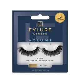 Eylure Volume No 111 False Eyelashes, Extreme Curl