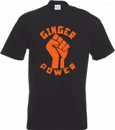Men's T Shirts Fashion Men's Cotton Tops Tees Ginger Powerful Rough Gifts For Ginge Red Head Cheese Attack Tee Shirt