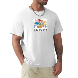 Herren-Poloshirts Life. Seien Sie dabei. Klassisches australisches Werbe-T-Shirt, T-Shirt, Herren-Sweatshirts, Herren-Grafik
