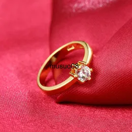 Band Rings Hot Luxury Designer Moissanite 925 Sterling Silver Gold Plated Beautiful Diamond Rings for Woman Fashion Party Jewelry J230602