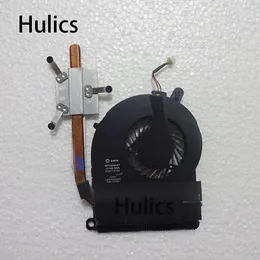 Pads Hulics الأصلي CPU COWNER مروحة التدفئة الرادياتير لـ Acer E1431 E1451 E1451G E1471 DFS531105MC0T H MF75090V1C130G9A