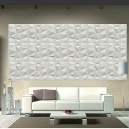 Tapety 3D Naklejki na Panel Ścienny Samoprzylepna Naklejka Relief Art Płytki Ceramiczne Peel and Stick do Dekoracji Wnętrz