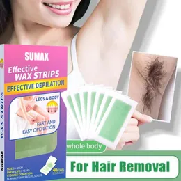 Waxing Summer Professional Doublesided Stickers Hair Removal Wax Strips for Men/women High Quality and Rapid Arm Leg Body Beauty Tools
