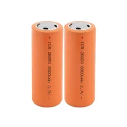 26650 battery 8000mAh 3.7v lithium battery use for Strong light flashlight and Portable fan and so on.