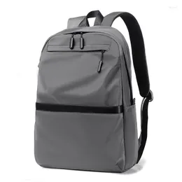 Plecak Kobieta Man Student Portable 14 -calowe notebookowe torba komputerowa Travel Business Casual Pakiet Laptop Case
