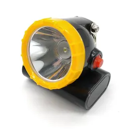 KL2 5LM New Cordless LED Mining Headlamp Rechargeable Waterproof Explosion-proof 3W Wireless Miner Lamp Outdoor Lighting228h