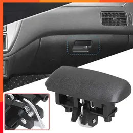 Novo porta-luvas com alça de trava de ágata preto acessórios de carro estilo novo chega para 1997-2000 Dodge Dakota Durango 3.9L 4.7L