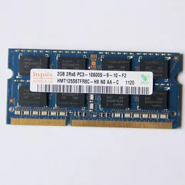 RAM DDR3 Hynix 2 GB 1RX8 PC3-10600S 1333 MHz Memoria per laptop 1,5 V