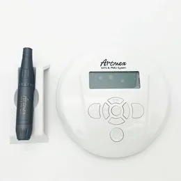 Artmex V6 Döner Dövme Makinesi Kalıcı Makyaj Kaş Dövme Makinesi Mikropigmentasyon Cihazı Göz Kaş Dudak Derma Kalem