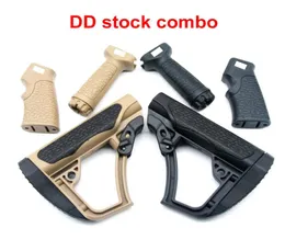 DD stock front grip rear nylon jinming gen9 j9 ball for outdoor airsoft gel water ball bullet Recommends 2022 new buttstock2521226