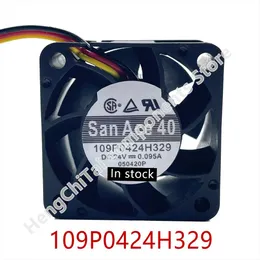 PADS Orijinal% 100 Çalışan 109P0424H329 Sunucu Soğutma Fanı DC 24V 0.095A 40x40x28mm 3wire