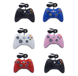 USB Wired Joypad Gamepad Game Controller For Xbox 360 Joystick For Official PC for Windows 7 8 10 with Retail Box5344747