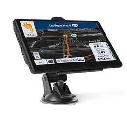 7 -calowy samochód GPS Navigator Bluetooth Avin Auto Navi TFT Touch Player 8GB256GB Głosy Mapy nawigacyjne Mapy Multimedia Player8005256