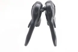 Fahrradumwerfer Rechts Links Road Shifter Double Trip Groupset 2X7s 2X8s 2X9s 2X10s 2X11s Geschwindigkeitshebelbremse Fahrradumwerfer für Shimano 230601