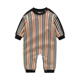 Rompers Baby Desiger Clothers Spring Autumn Romper Cotton Kids Designer Cartoon Cartoon Bee Infant Jumpsuits Clothing Drop Delivery Maternity DHP3W