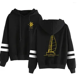 Herr hoodies Baylen Levine Sailing LOGO