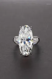 Moda 925 plata esterlina morganita piedra preciosa piedra natal boda compromiso diamantes anillo joyería fina regalos Whole19129115
